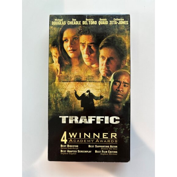 Traffic VHS Movie - Picture 1 of 8
